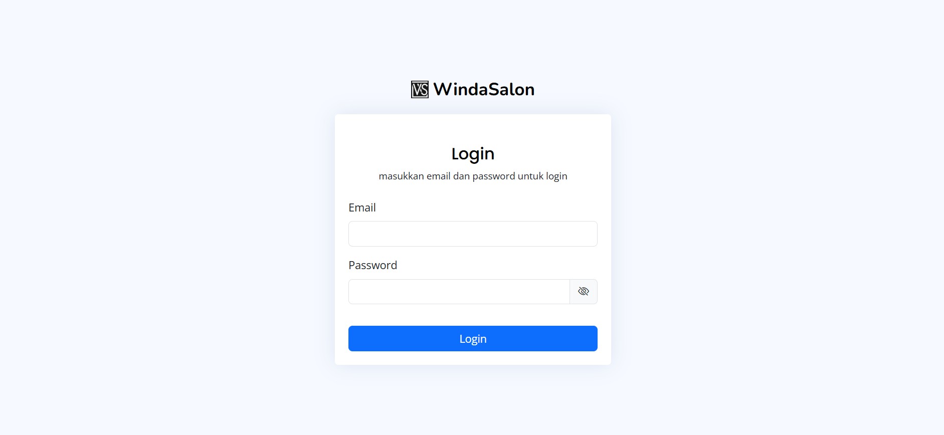 Multiplatform Customer Reservation & Salon Management Ecosystem screenshot 1