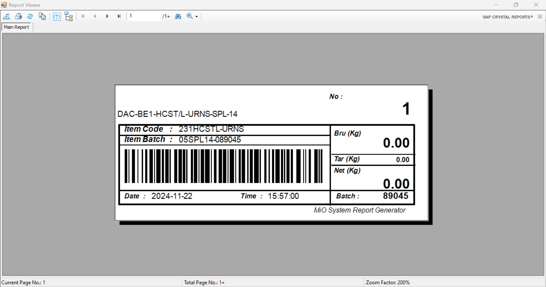 Inventory Management System (MiO) – Enterprise Desktop Solution screenshot 8